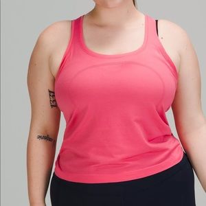 Lululemon Swiftly Tech Racerback *Race Length in Guava Pink